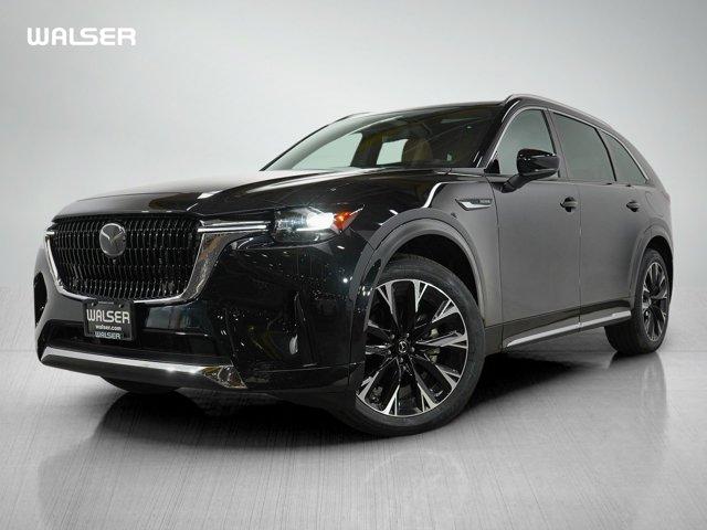 used 2025 Mazda CX-90 car, priced at $49,699