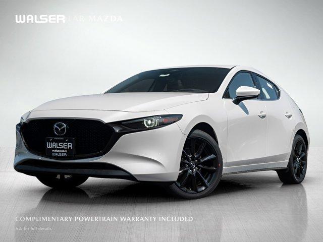 used 2024 Mazda Mazda3 car, priced at $31,449