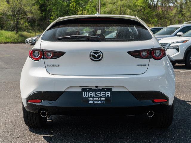 new 2024 Mazda Mazda3 car, priced at $30,449