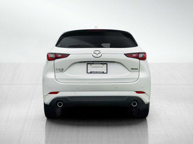new 2025 Mazda CX-5 car, priced at $35,973