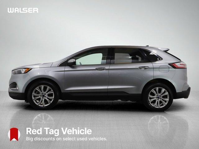 used 2022 Ford Edge car, priced at $26,499