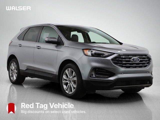 used 2022 Ford Edge car, priced at $26,499