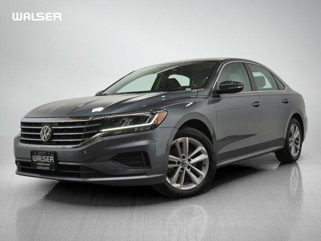 used 2020 Volkswagen Passat car, priced at $17,998