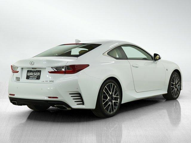 used 2015 Lexus RC 350 car, priced at $22,998