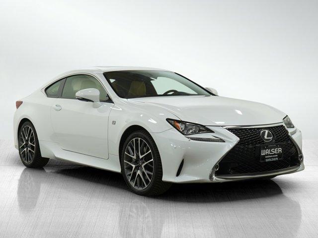 used 2015 Lexus RC 350 car, priced at $22,998