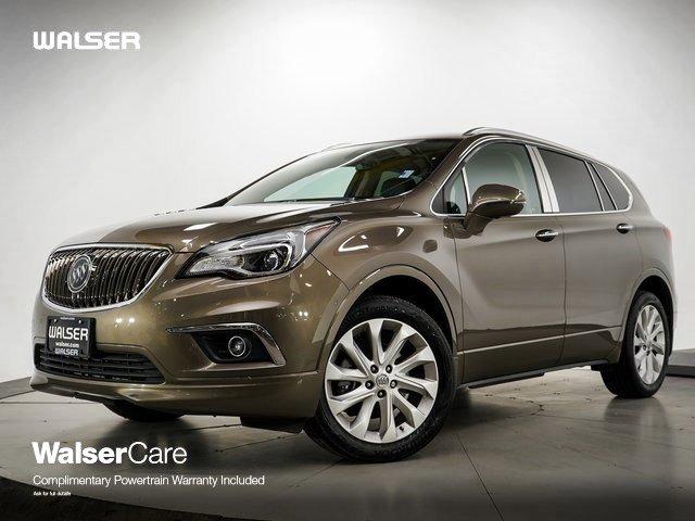 used 2017 Buick Envision car, priced at $20,199
