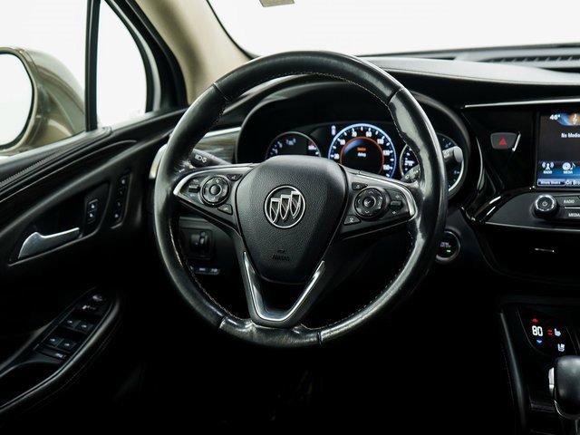used 2017 Buick Envision car, priced at $20,199
