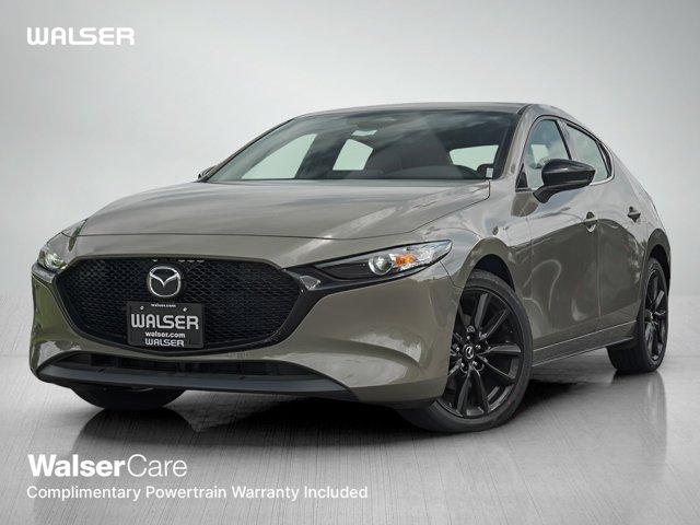 new 2025 Mazda Mazda3 car, priced at $34,036