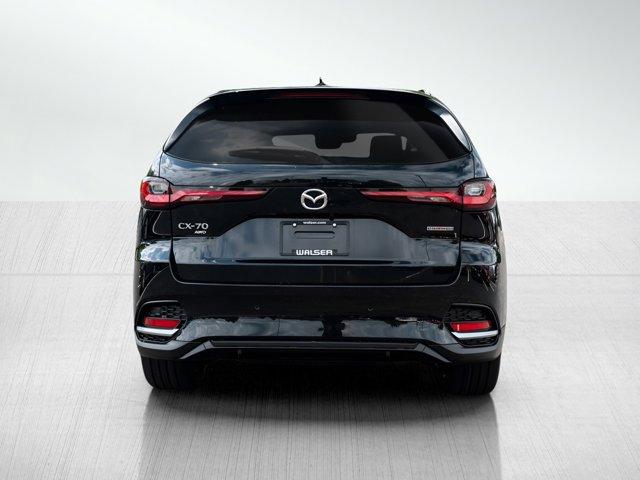 new 2025 Mazda CX-70 PHEV car, priced at $57,469