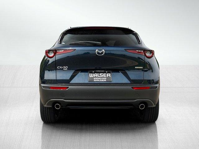 new 2025 Mazda CX-30 car, priced at $25,499