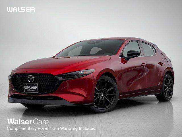 new 2025 Mazda Mazda3 car, priced at $38,155