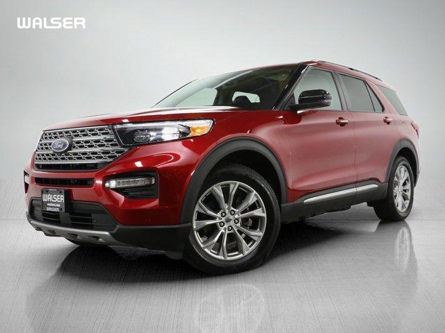 used 2021 Ford Explorer car, priced at $30,998