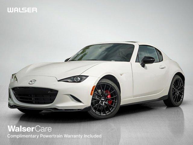 new 2025 Mazda MX-5 Miata RF car, priced at $41,168