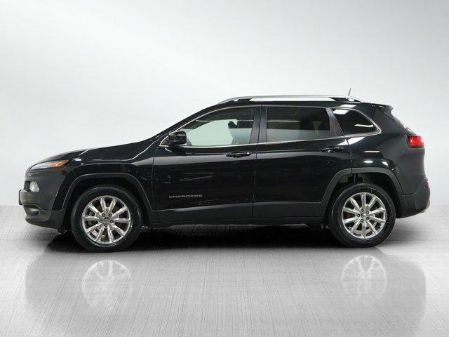used 2016 Jeep Cherokee car, priced at $12,998