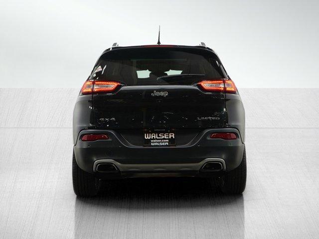 used 2016 Jeep Cherokee car, priced at $12,998