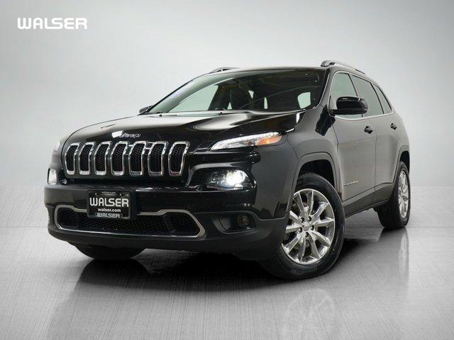 used 2016 Jeep Cherokee car, priced at $12,998