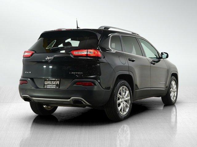 used 2016 Jeep Cherokee car, priced at $12,998