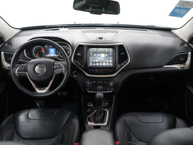 used 2016 Jeep Cherokee car, priced at $12,998