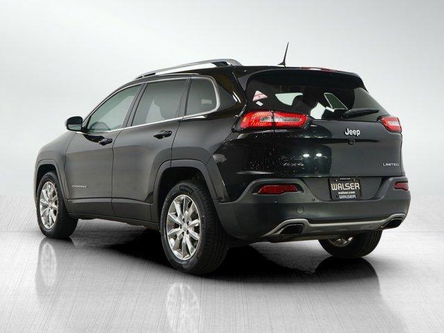 used 2016 Jeep Cherokee car, priced at $12,998
