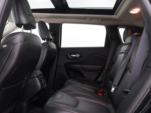 used 2016 Jeep Cherokee car, priced at $12,998