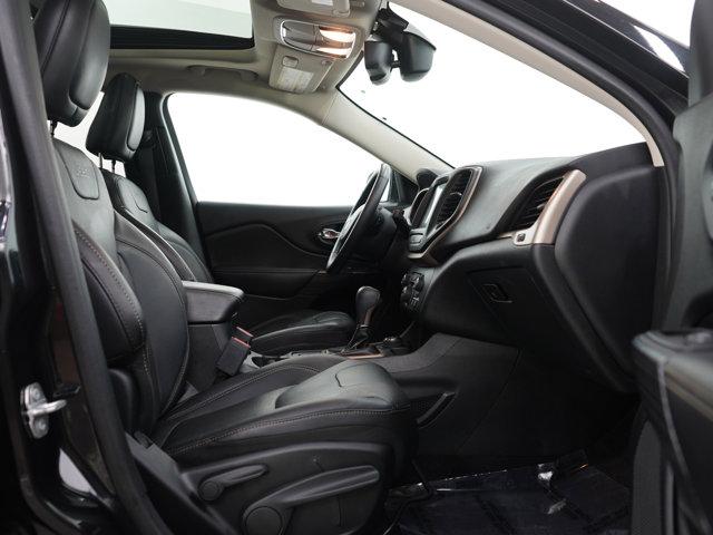 used 2016 Jeep Cherokee car, priced at $12,998