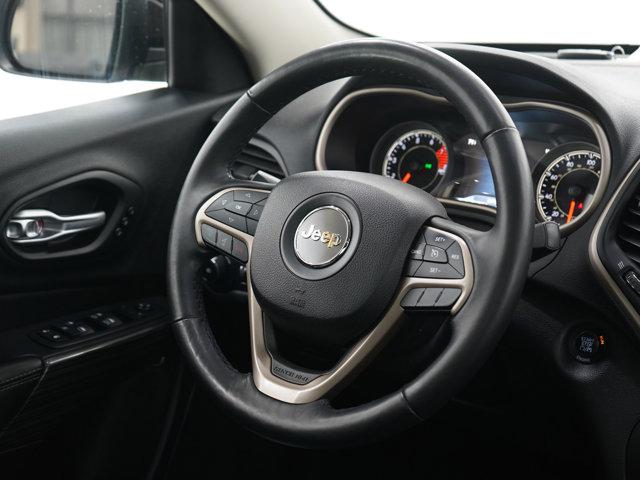 used 2016 Jeep Cherokee car, priced at $12,998