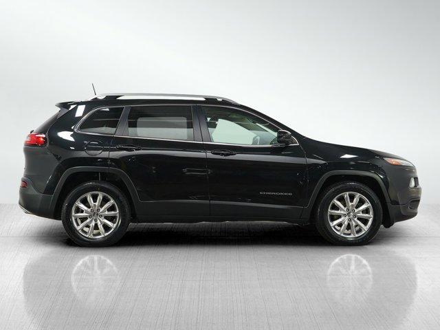used 2016 Jeep Cherokee car, priced at $12,998