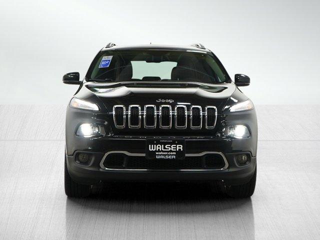 used 2016 Jeep Cherokee car, priced at $12,998
