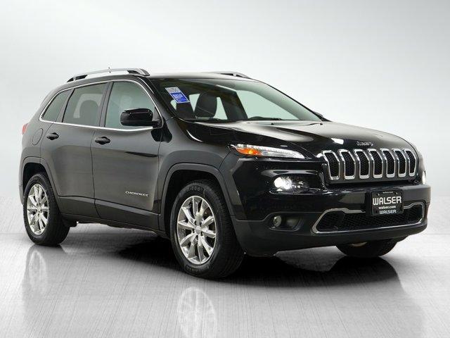 used 2016 Jeep Cherokee car, priced at $12,998