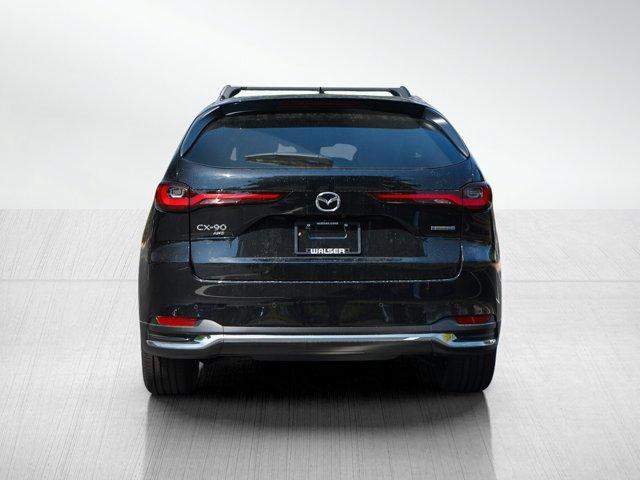 new 2025 Mazda CX-90 PHEV car, priced at $57,956