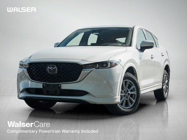 new 2025 Mazda CX-5 car, priced at $31,102