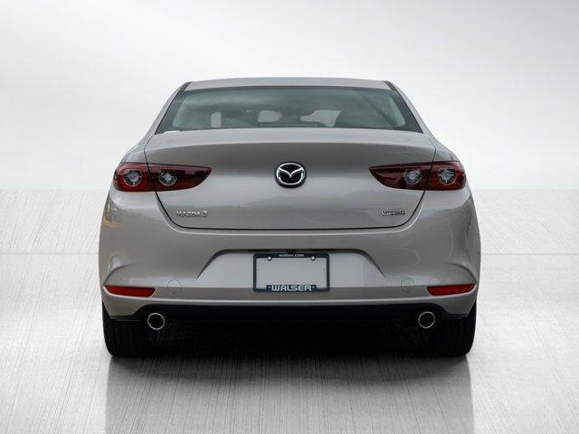 new 2025 Mazda Mazda3 car, priced at $27,061
