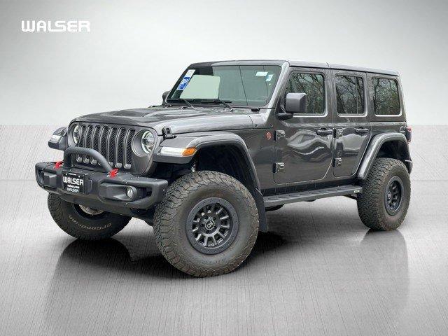 used 2018 Jeep Wrangler Unlimited car, priced at $36,499