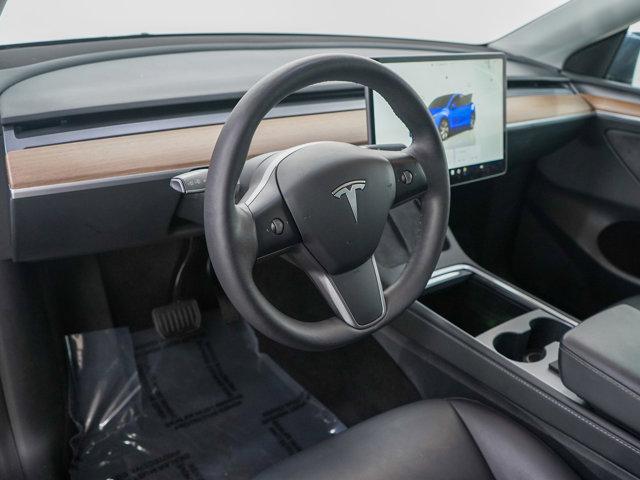 used 2022 Tesla Model Y car, priced at $27,599