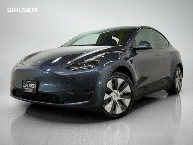 used 2022 Tesla Model Y car, priced at $27,599