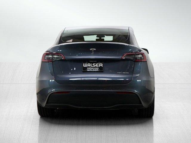 used 2022 Tesla Model Y car, priced at $27,599