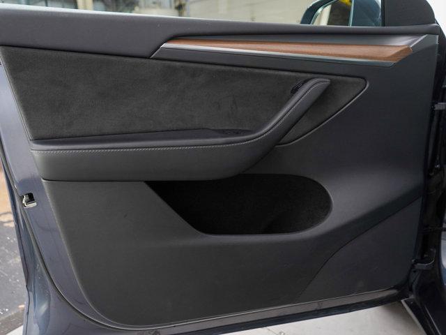 used 2022 Tesla Model Y car, priced at $27,599