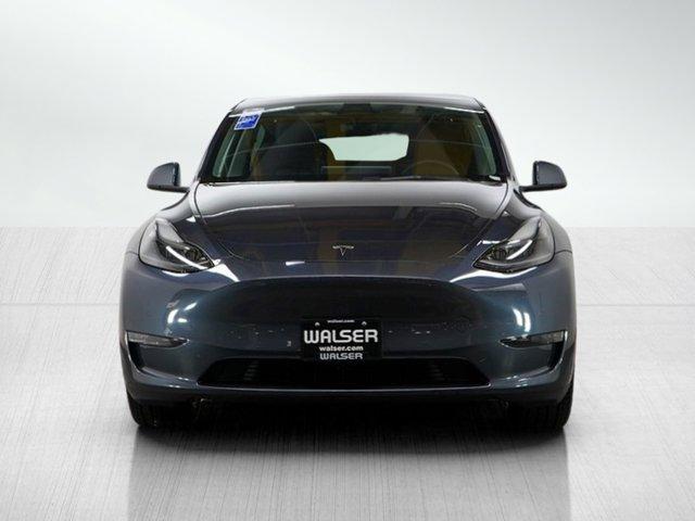 used 2022 Tesla Model Y car, priced at $27,599