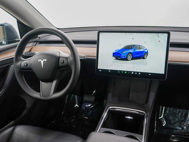 used 2022 Tesla Model Y car, priced at $27,599