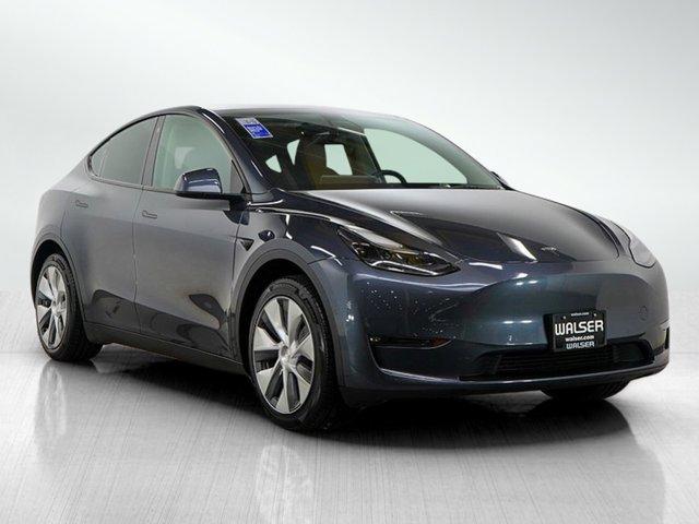 used 2022 Tesla Model Y car, priced at $27,599