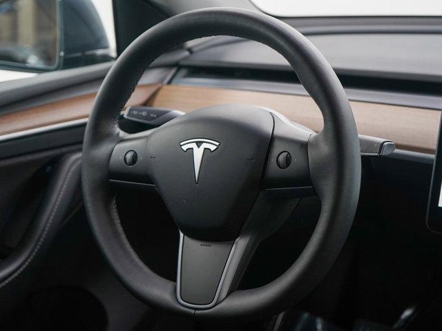 used 2022 Tesla Model Y car, priced at $27,599