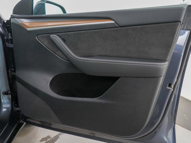 used 2022 Tesla Model Y car, priced at $27,599