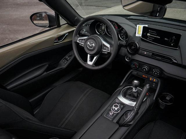 new 2024 Mazda MX-5 Miata car, priced at $33,249