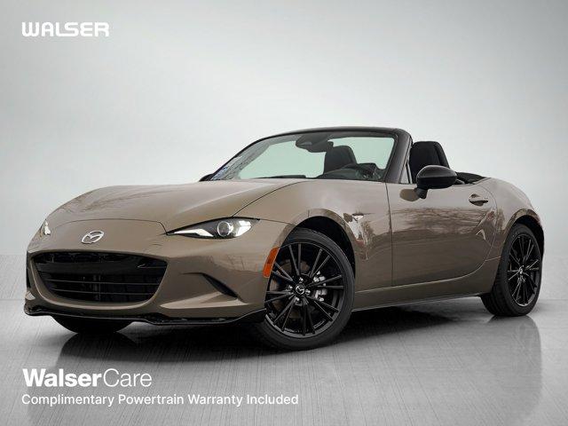 new 2024 Mazda MX-5 Miata car, priced at $33,249