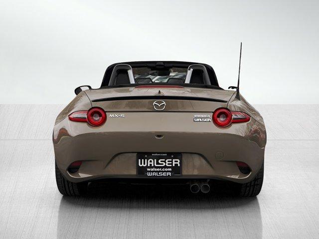 new 2024 Mazda MX-5 Miata car, priced at $33,249