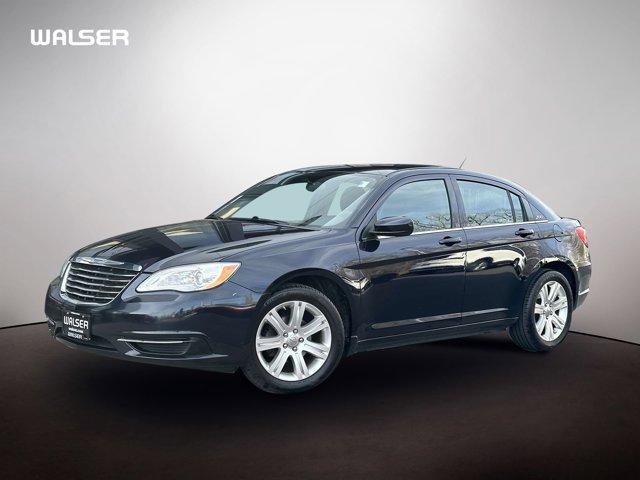 used 2012 Chrysler 200 car, priced at $4,999