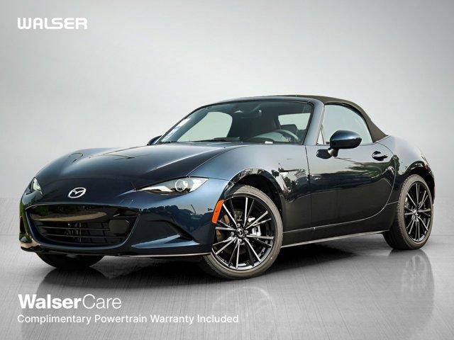 new 2025 Mazda MX-5 Miata car, priced at $35,876