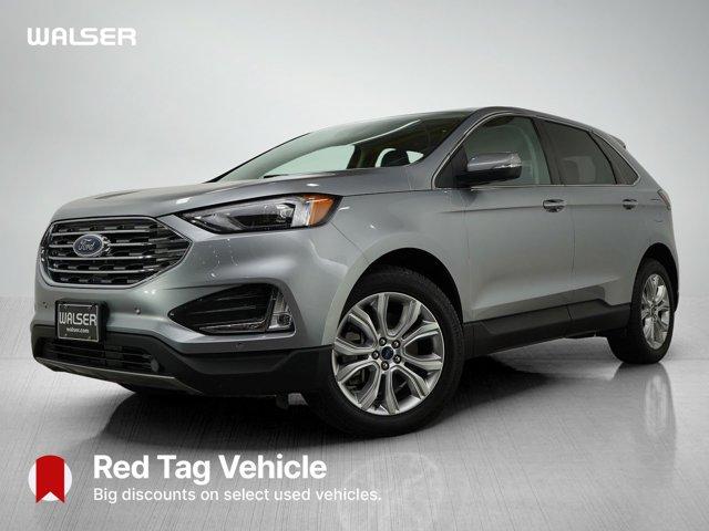 used 2022 Ford Edge car, priced at $23,599