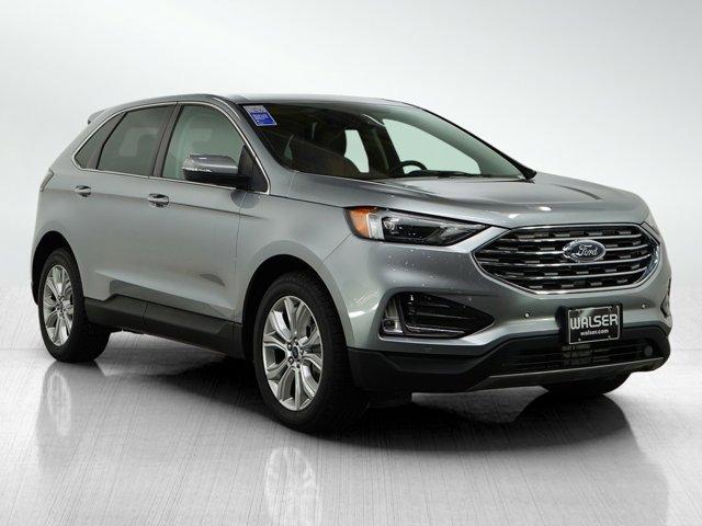 used 2022 Ford Edge car, priced at $24,699
