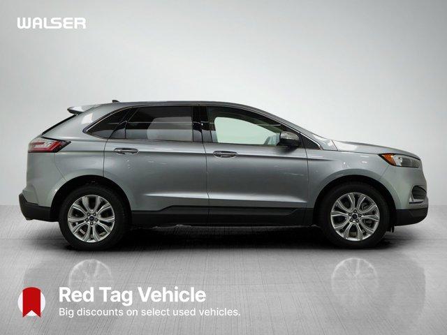 used 2022 Ford Edge car, priced at $23,599
